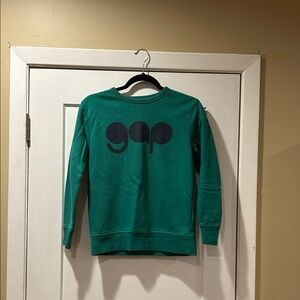 GAP Kids Green Crewneck Sweater